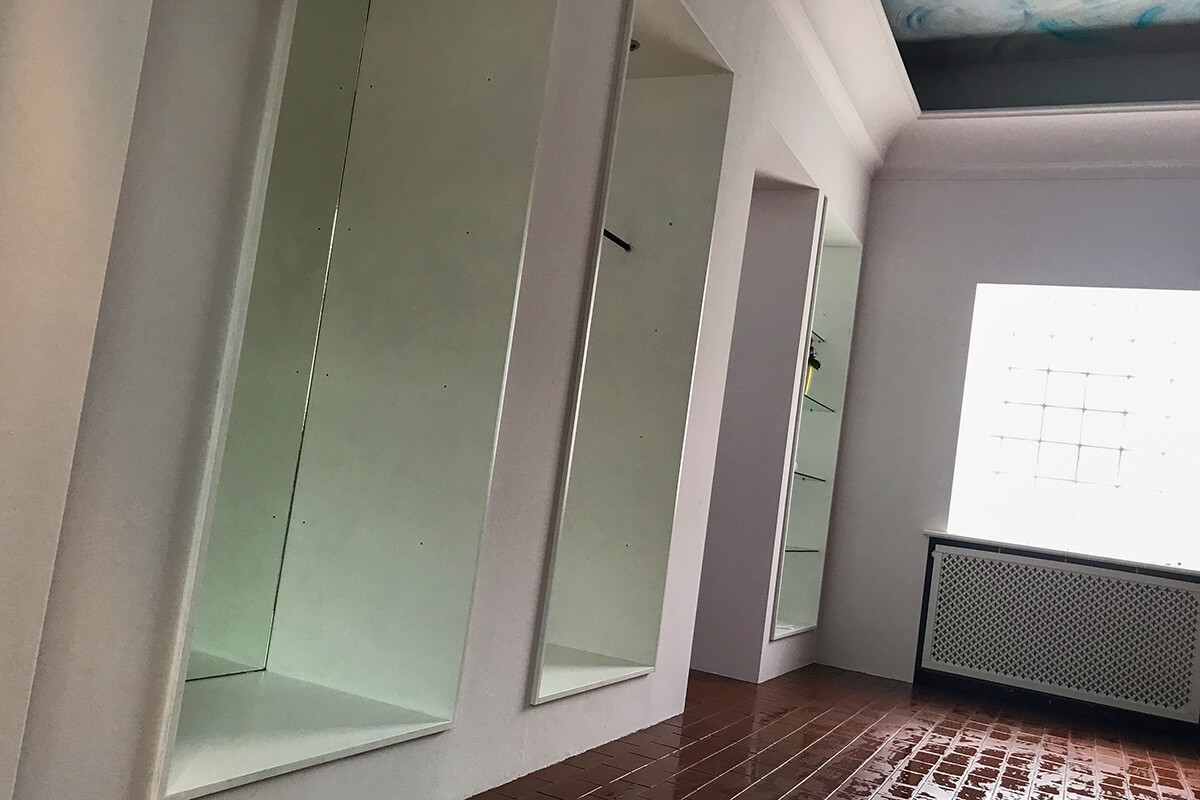 Atelier Renovierung