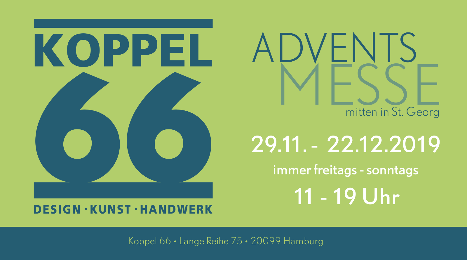 Adventsmesse Koppel